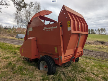 Техника для сенозаготовки Bale cutter / Feed shredder Kverneland Taarup 853: фото 4