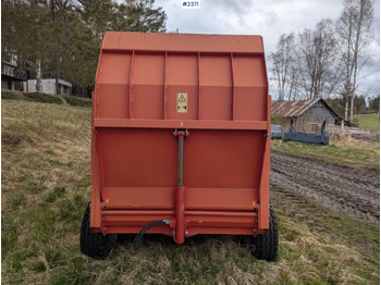 Техника для сенозаготовки Bale cutter / Feed shredder Kverneland Taarup 853: фото 5