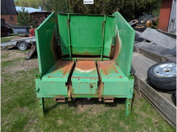 Техника для сенозаготовки Bale shredder / Bale cutter Varmo Lift PPNL: фото 3