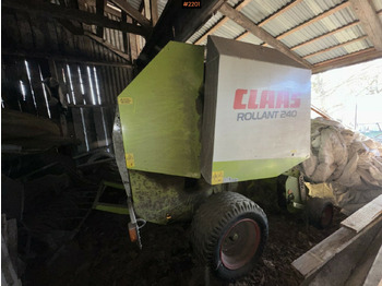 Техника для сенозаготовки Baler Claas Rollant 240: фото 2