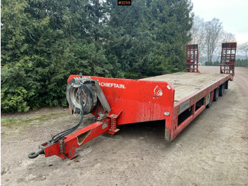 Низкорамный прицеп