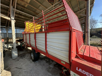 Техника для сенозаготовки Self-loading wagon Pöttinger Ladeprofi 2 103: фото 4