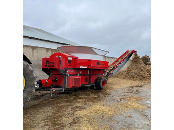 Измельчитель соломы