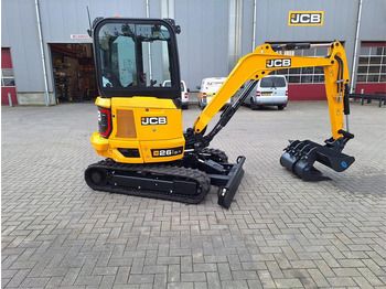 Мини-экскаватор JCB