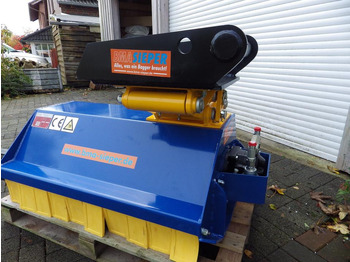 Лесной мульчер Mulcher  Forstmulcher  Bagger-Mulcher  (netto 4500 Euro): фото 2