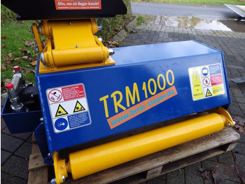 Лесной мульчер Mulcher  Forstmulcher  Bagger-Mulcher  (netto 4500 Euro): фото 4
