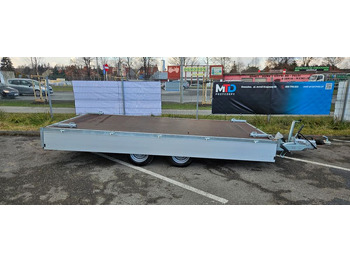 Новый Прицеп бортовой/ Платформа TEMARED Henra Transporter 4020: фото 5 Новый Прицеп бортовой/ Платформа TEMARED Henra Transporter 4020: фото 5