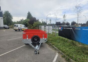 Новый Прицеп для легкового автомобиля TEMARED TRANSPORTER 3015/2: фото 2 Новый Прицеп для легкового автомобиля TEMARED TRANSPORTER 3015/2: фото 2