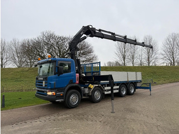 Автоманипулятор SCANIA 124