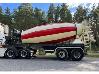 Полуприцеп бетоносмеситель LIEBHERR