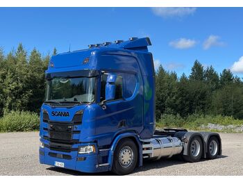 Тягач SCANIA R 410