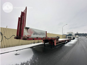 Низкорамный полуприцеп FLIEGL