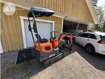 Мини-экскаватор