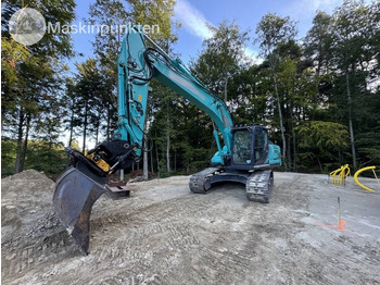 Гусеничный экскаватор KOBELCO