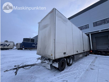 Прицеп-фургон LIMETEC