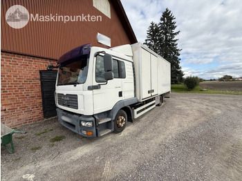 Грузовик с закрытым кузовом MAN TGL 8.180