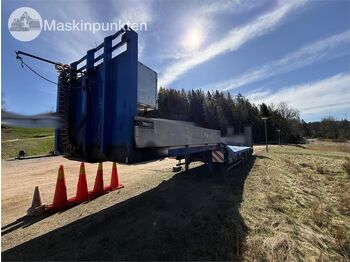 Низкорамный полуприцеп