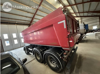 Самосвальный прицеп NOR SLEP SL-28T tippvagn: фото 5