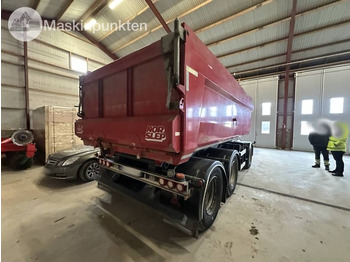 Самосвальный прицеп NOR SLEP SL-28T tippvagn: фото 3