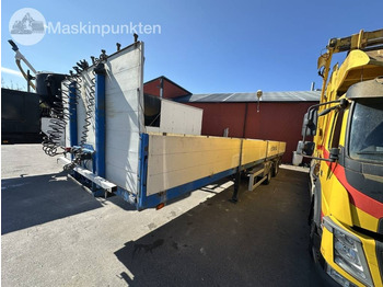 Полуприцеп бортовой/ Платформа NÄRKO