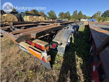 Прицеп мультилифт/ Бункеровоз ORY T18/20 LS60: фото 4 Прицеп мультилифт/ Бункеровоз ORY T18/20 LS60: фото 4