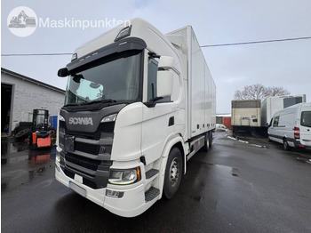 Грузовик с закрытым кузовом SCANIA G 500