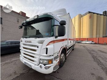 Грузовик с закрытым кузовом SCANIA P 320