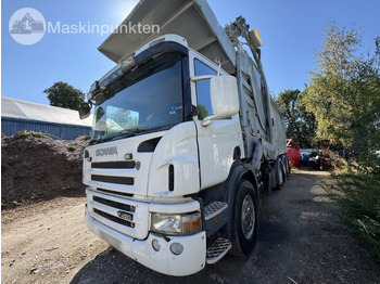 Мусоровоз SCANIA P