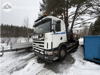 Крюковой мультилифт SCANIA R124