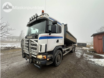 Крюковой мультилифт SCANIA R144