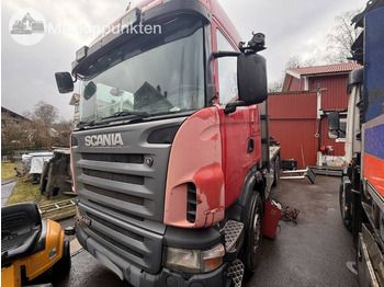 Грузовик бортовой/ Платформа SCANIA R 420