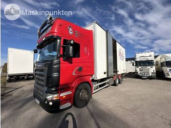 Грузовик с закрытым кузовом SCANIA R 420