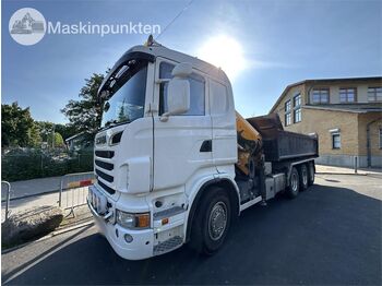 Автоманипулятор SCANIA R 480