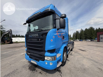 Крюковой мультилифт SCANIA R 490