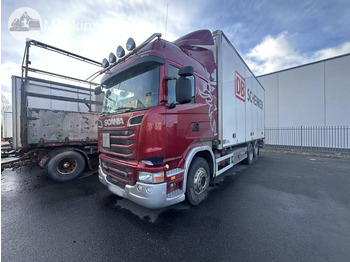 Грузовик с закрытым кузовом SCANIA R 520