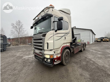 Крюковой мультилифт SCANIA R 560