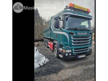 Самосвал SCANIA R 580