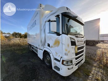 Грузовик с закрытым кузовом Scania R 580: фото 3