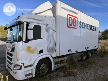 Грузовик с закрытым кузовом Scania R 580: фото 2