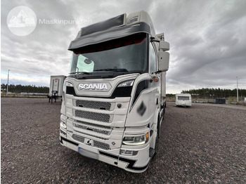 Грузовик-контейнеровоз/ Сменный кузов Scania R 580: фото 4