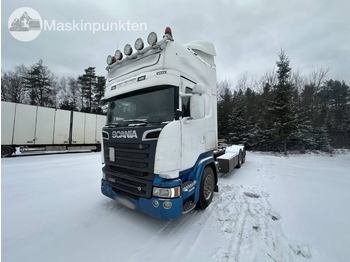 Грузовик-шасси SCANIA R 580