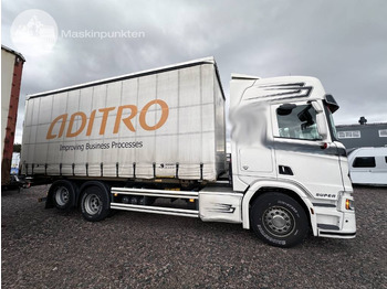 Грузовик-контейнеровоз/ Сменный кузов SCANIA R 580