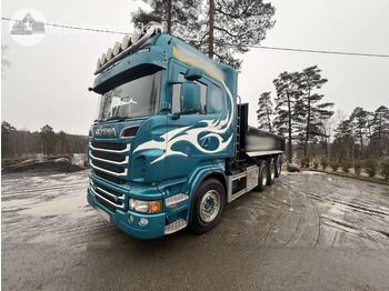 Крюковой мультилифт SCANIA R 730
