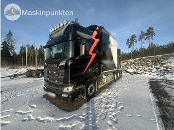 Лесовоз SCANIA R