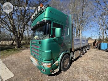 Грузовик-контейнеровоз/ Сменный кузов SCANIA R124