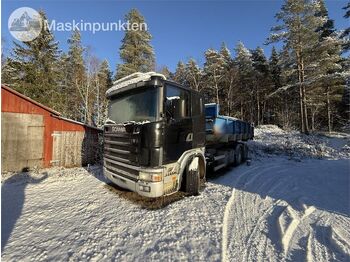 Крюковой мультилифт SCANIA R164