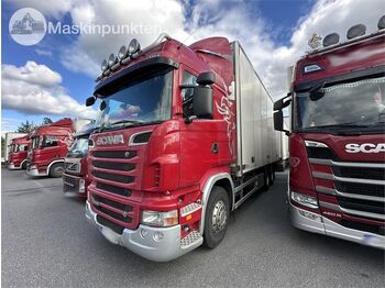 Грузовик с закрытым кузовом SCANIA R 500