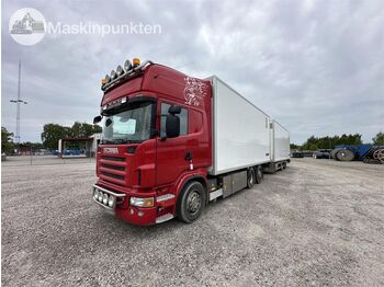 Грузовик с закрытым кузовом SCANIA R 500
