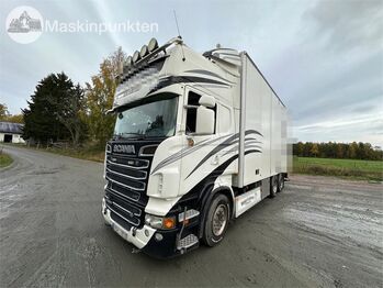 Грузовик с закрытым кузовом SCANIA R 560