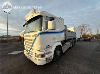 Самосвал SCANIA R 580